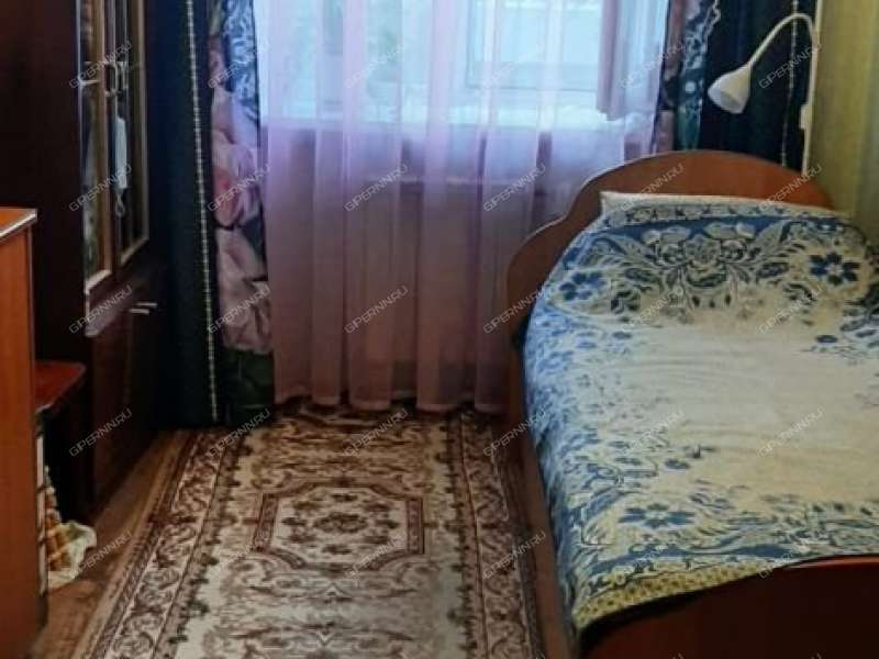 трёхкомнатная квартира на улице Героя Давыдова дом 14