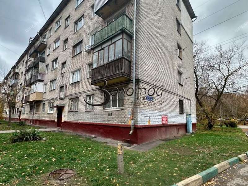 комната в доме 15 в Рулевом переулке