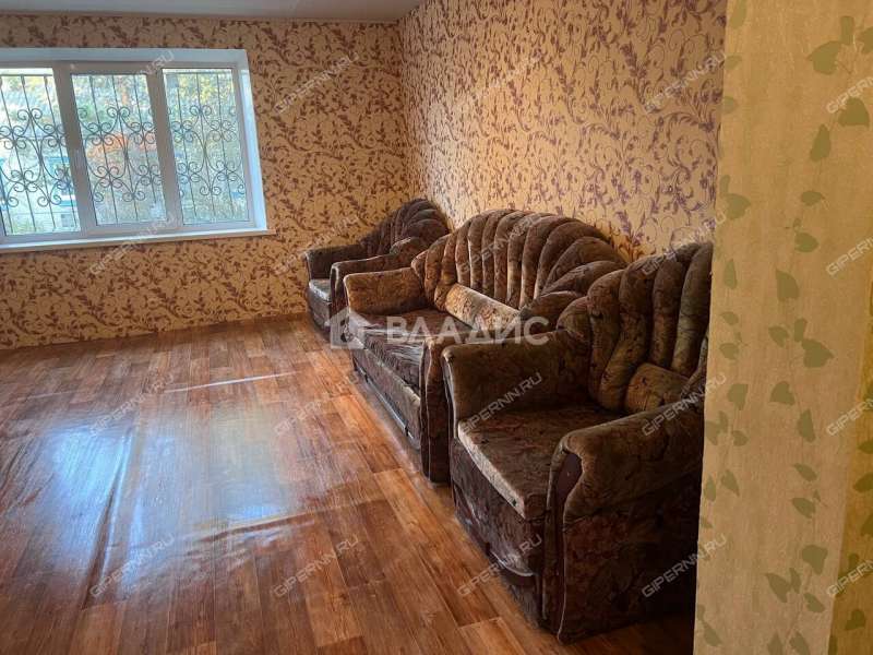 трёхкомнатная квартира на улице Полевая дом 9 посёлок Керженец