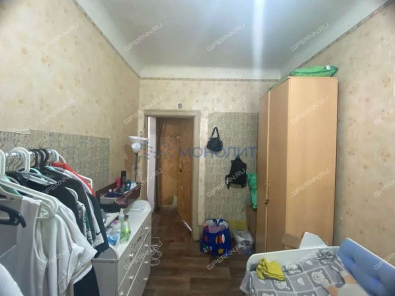 трёхкомнатная квартира на Гороховецкой улице дом 24