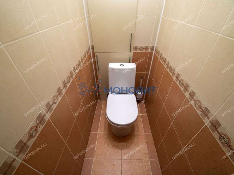 трёхкомнатная квартира на улице Сурикова дом 16