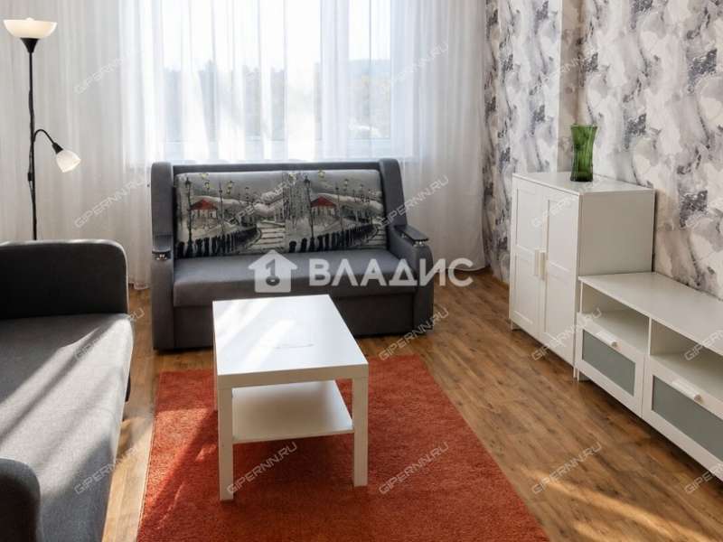 однокомнатная квартира на улице Тимирязева дом 3 к2