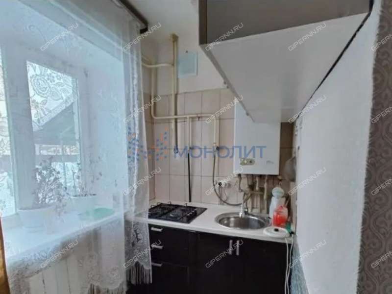 двухкомнатная квартира на улице Максима Горького дом 58 город Кстово