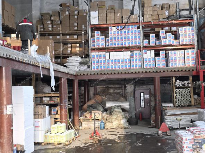 имущественный комплекс под офис, склад на улице Вторчермета