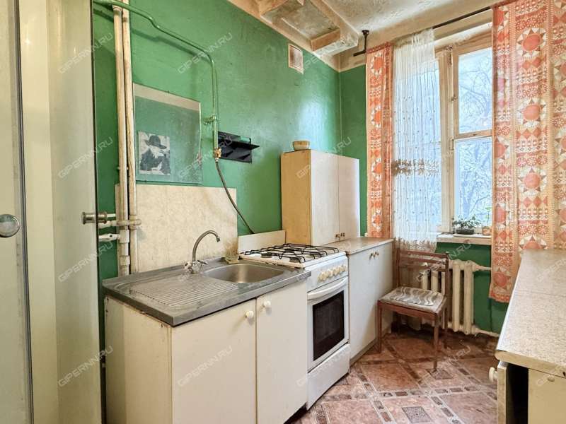 комната в доме 21 на проспекте Ильича