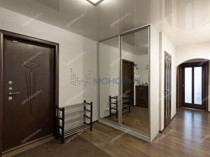 трёхкомнатная квартира на улице Родионова дом 165 к10