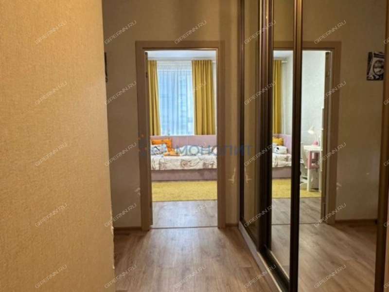 двухкомнатная квартира на улице Глеба Успенского дом 1 к8