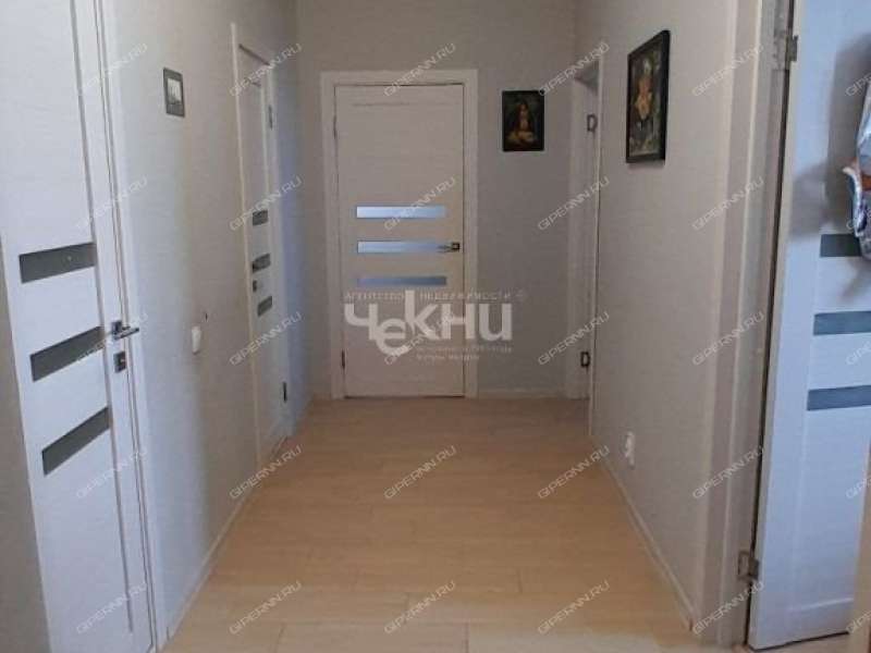 двухкомнатная квартира на улице Академика Сахарова дом 99 к1