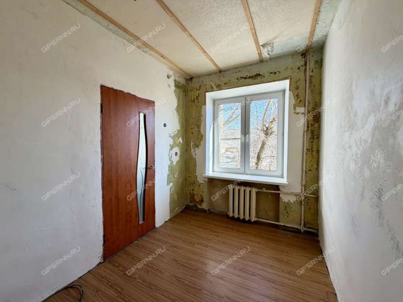 двухкомнатная квартира на проспекте Октября дом 8