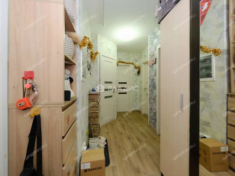 двухкомнатная квартира на улице Романтиков дом 15