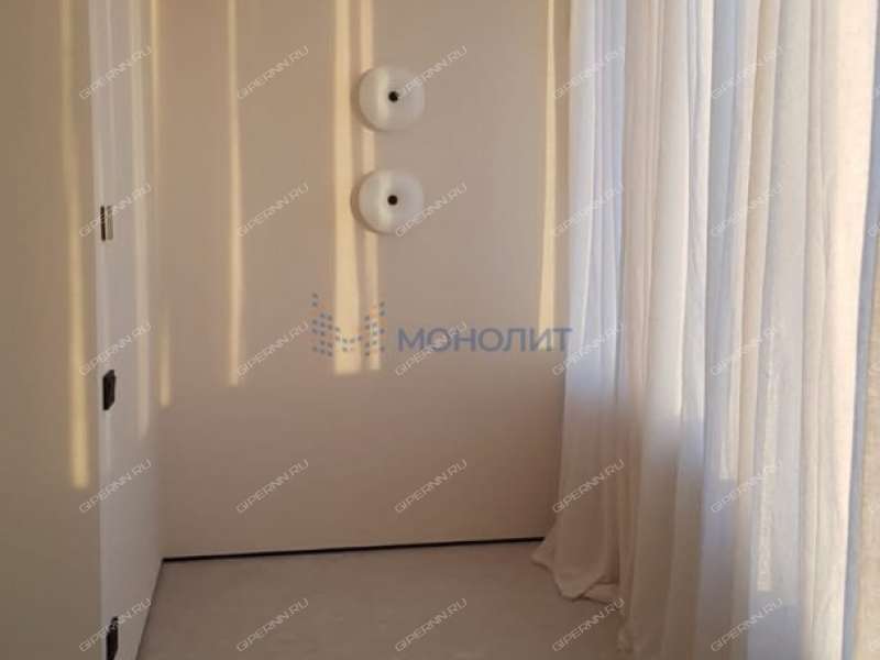 двухкомнатная квартира на улице Лысогорская дом 89 к3 Подновье слобода