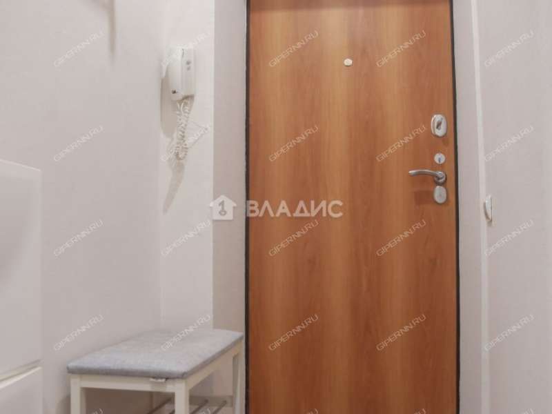 однокомнатная квартира на Берёзовской улице дом 68