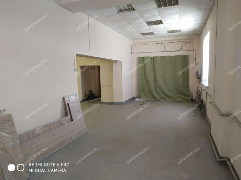 помещение под офис, склад на улице Родионова