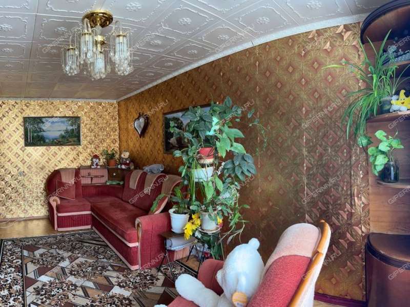 трёхкомнатная квартира на Народной улице дом 32