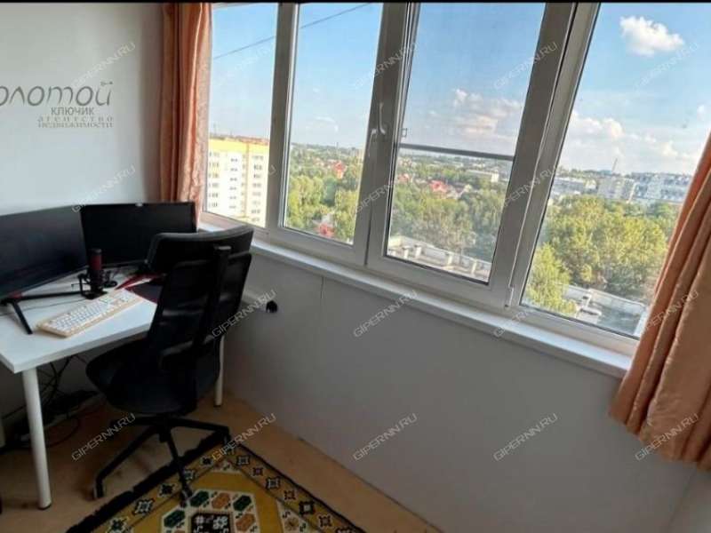 трёхкомнатная квартира на Горной улице дом 12