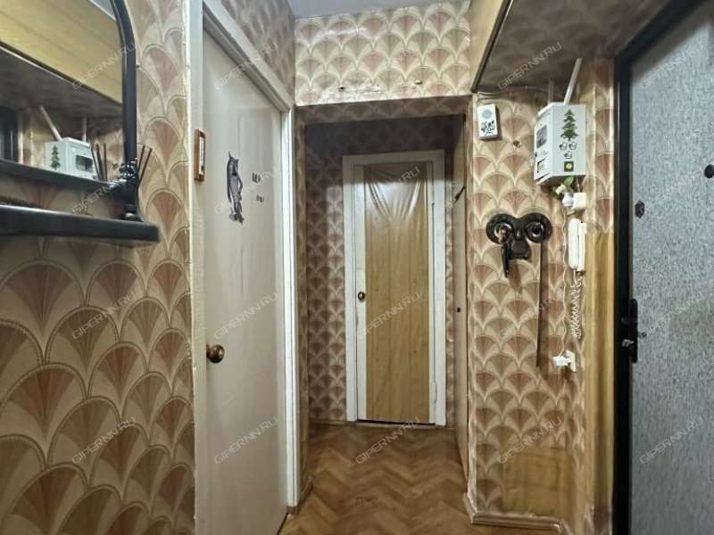 двухкомнатная квартира на улице Родионова дом 17 к4