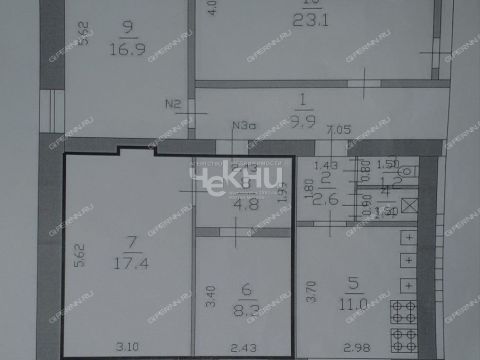 ul-kosmonavta-komarova-d-12a фото