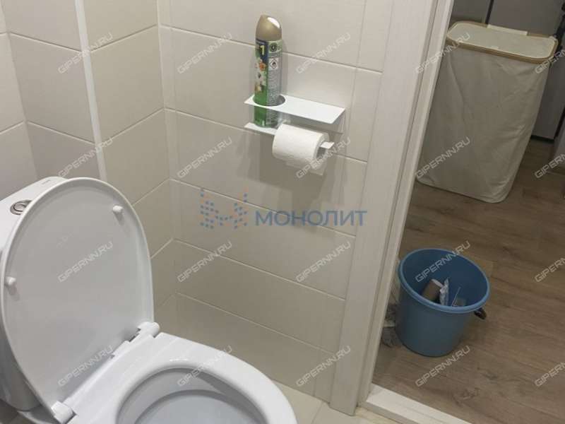 однокомнатная квартира на улице Новокузнечихинская дом 14