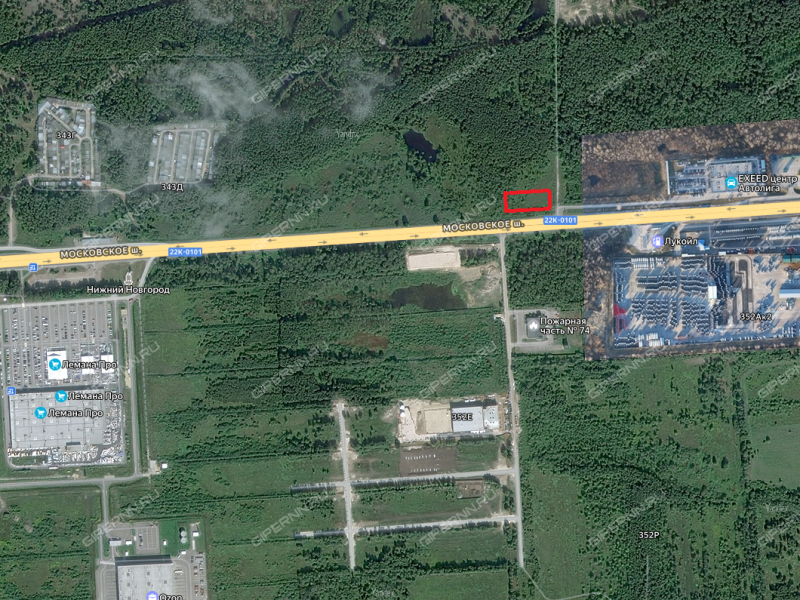 открытая площадка на 