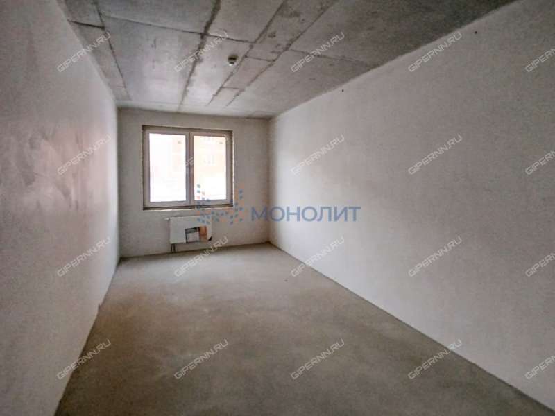 двухкомнатная квартира на улице Ванеева дом 40А