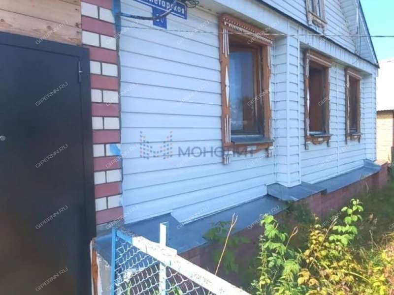 дом на улице Пролетарская посёлок Память Парижской Коммуны (ППК сельсовет