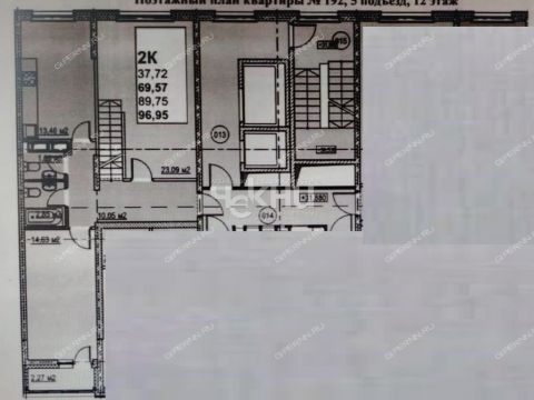 2-komnatnaya-ul-maksima-gorkogo-d-73 фото