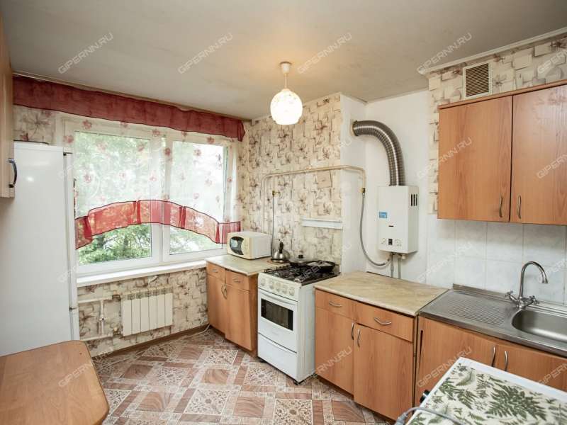 двухкомнатная квартира в Камчатском переулке дом 1