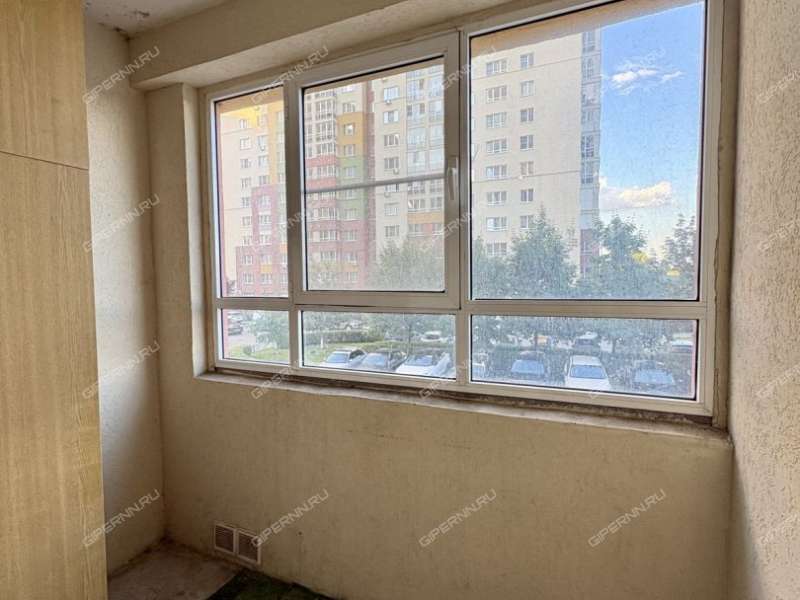 двухкомнатная квартира на улице Академика Сахарова дом 105