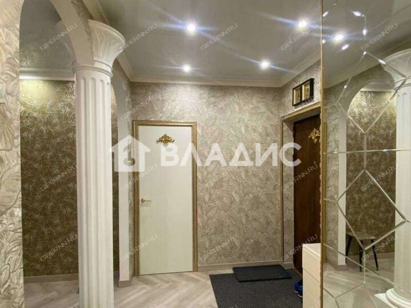 двухкомнатная квартира на улице Маршала Баграмяна дом 3