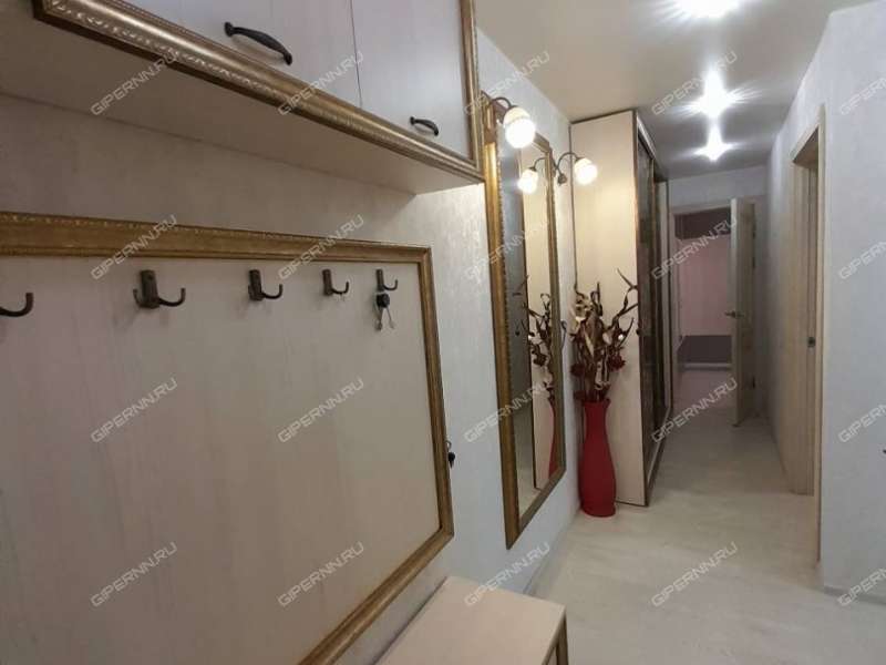 двухкомнатная квартира на улице Бекетова дом 43/20