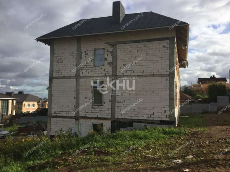 пятикомнатная квартира на улице Зелёный Дол деревня Афонино