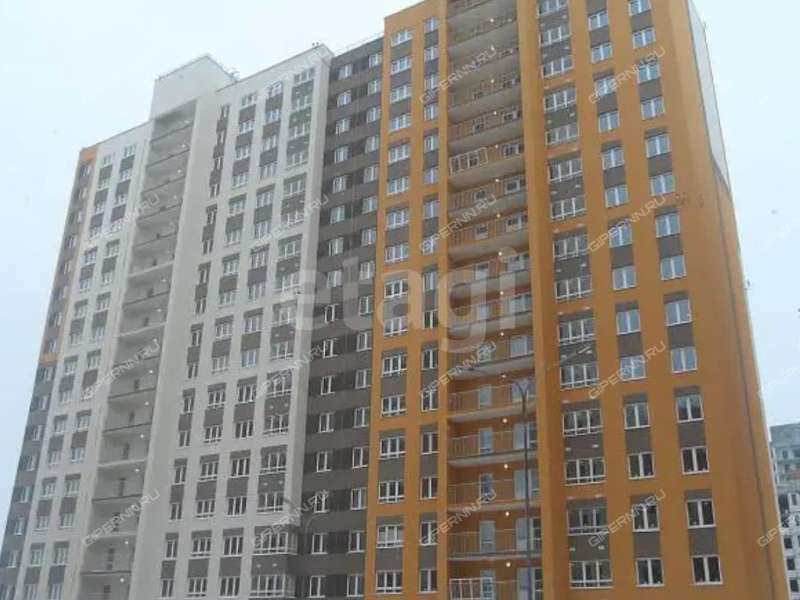 однокомнатная квартира на улице Романтиков дом 3