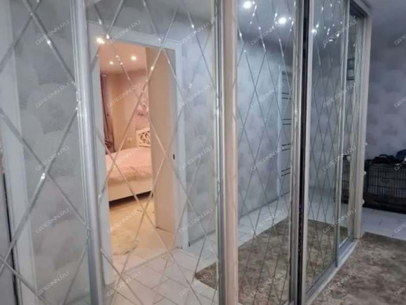 двухкомнатная квартира на улице Аркадия Гайдара дом 26