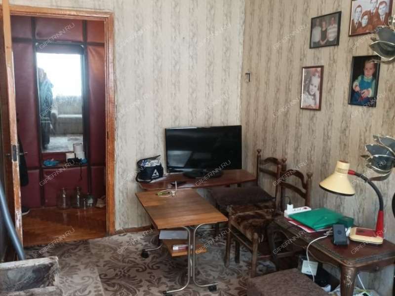 трёхкомнатная квартира на улице Тропинина дом 4