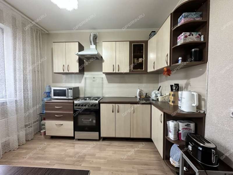 однокомнатная квартира на улице Строкина дом 16б