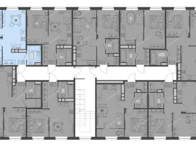 двухкомнатная квартира на  посёлок Культура