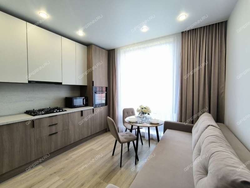 однокомнатная квартира на проспекте Ленина дом 40