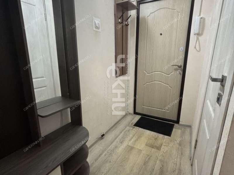 двухкомнатная квартира на улице Никиты Рыбакова дом 1