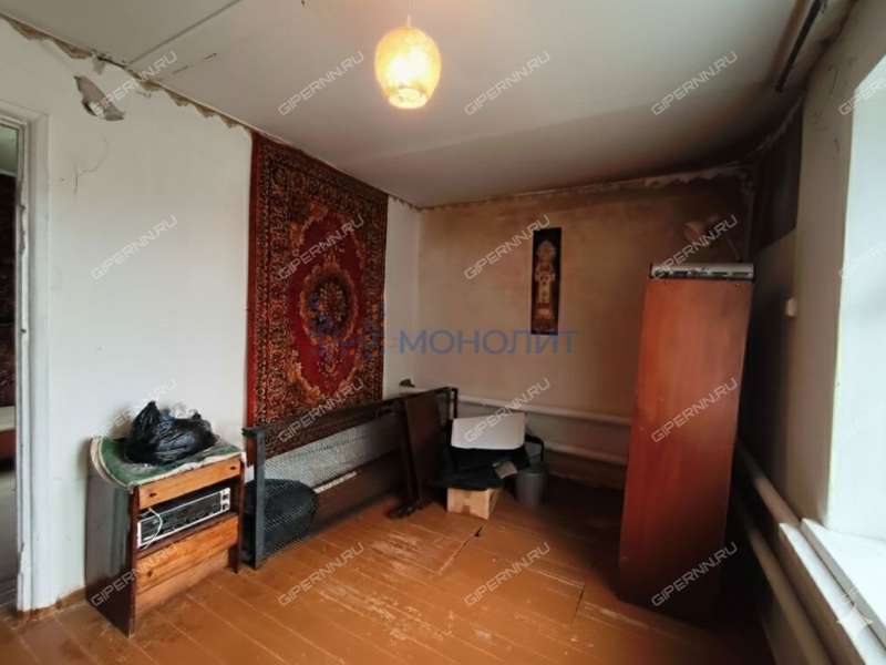 двухкомнатная квартира на улице Советская дом 23 посёлок Красная Горка