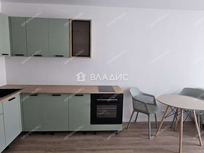 однокомнатная квартира на улице Небесная дом 3 деревня Утечино