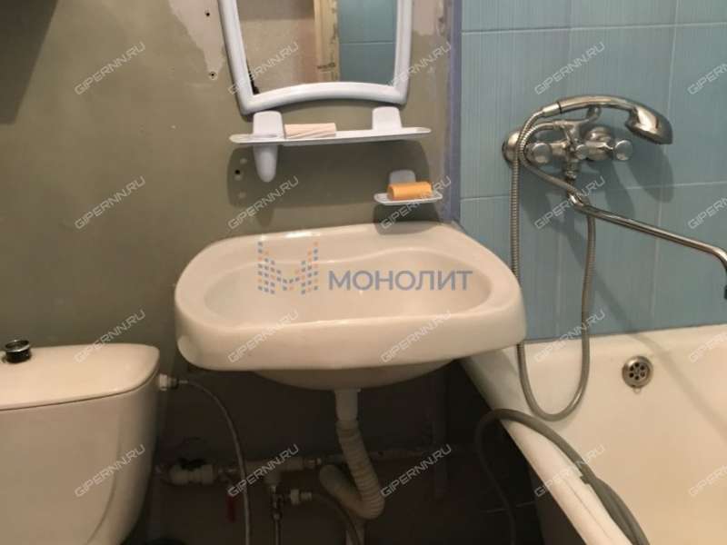 однокомнатная квартира на Карьерной улице дом 1