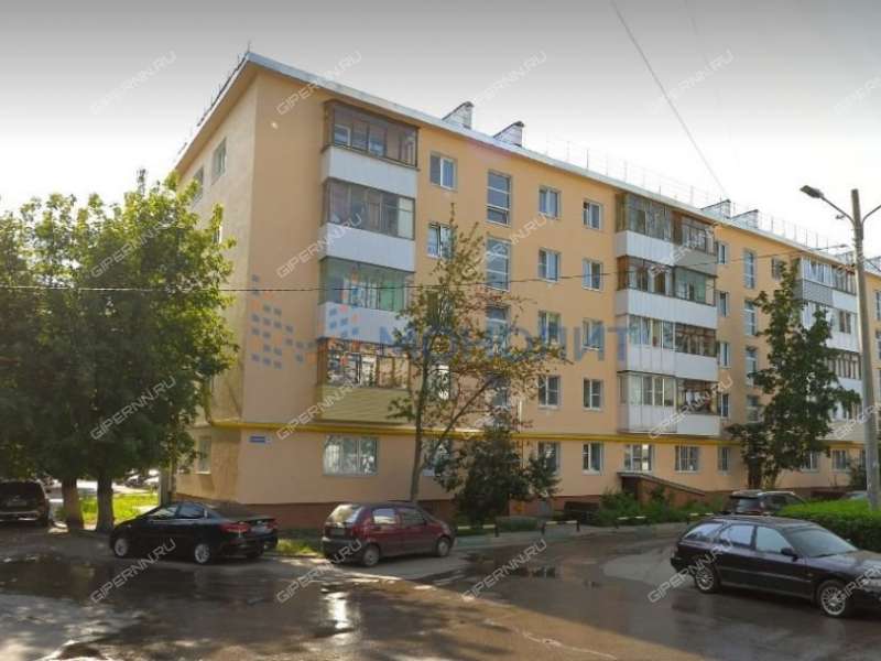 однокомнатная квартира на улице Шаляпина дом 15