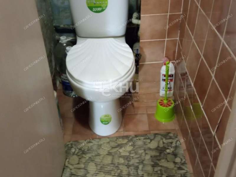 двухкомнатная квартира на улице Германа Лопатина дом 2