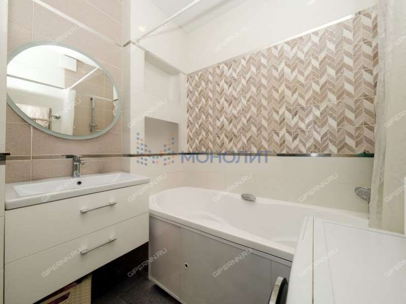 двухкомнатная квартира на улице Красная Поляна дом 6 деревня Афонино