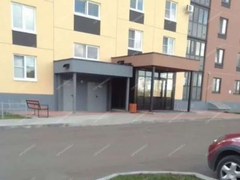 двухкомнатная квартира на улице Бориса Видяева дом 21