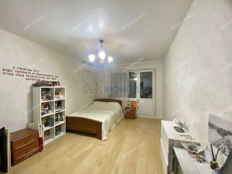 однокомнатная квартира на улице Зайцева дом 21