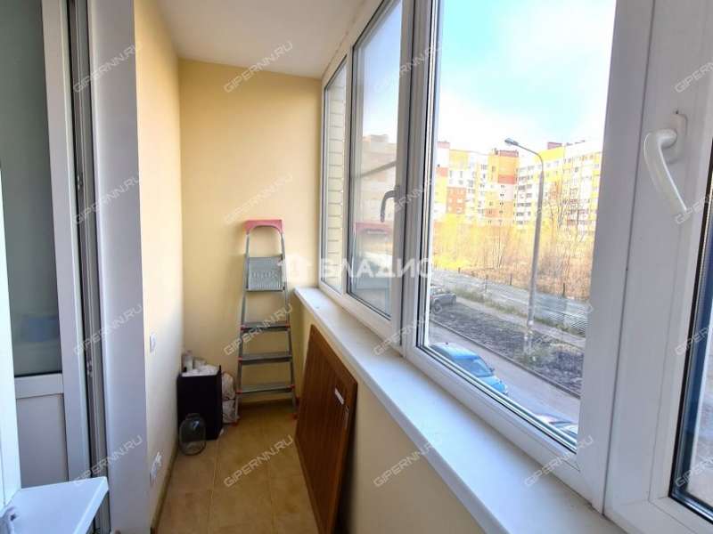 двухкомнатная квартира на улице Ванеева дом 217