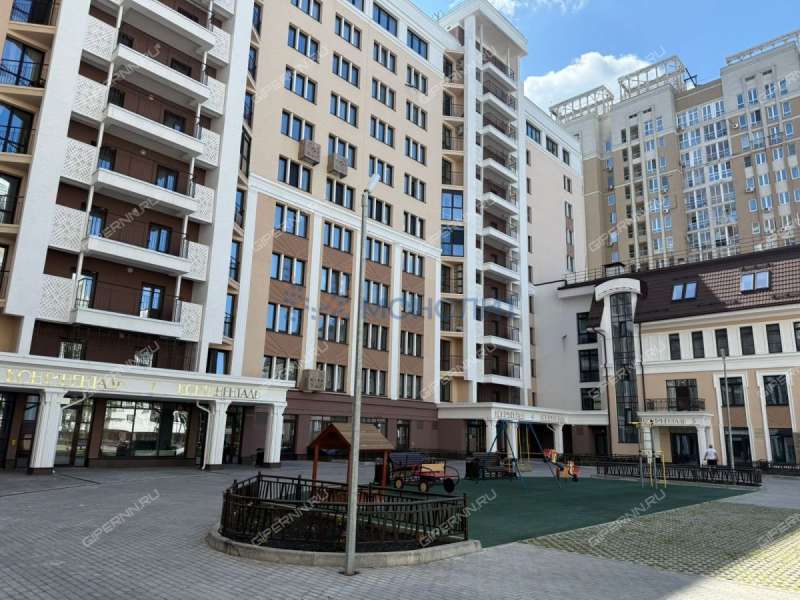 трёхкомнатная квартира на улице Белинского дом 66