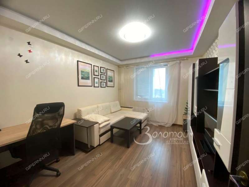 двухкомнатная квартира на улице Красная Поляна дом 2 деревня Афонино