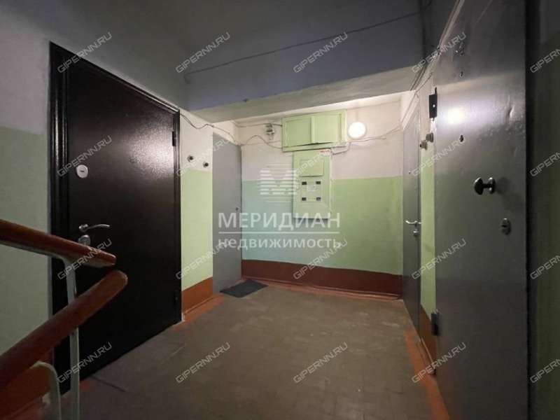 однокомнатная квартира на улице Мечникова дом 55